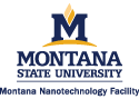 Montana State University Montana Nanotechnology Facility logo Montana State University Montana Nanotechnology Facility logo