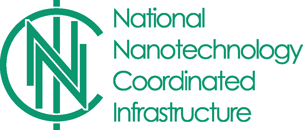 National Nanotechnology Coordinated Infrastructure (NNCI) logo National Nanotechnology Coordinated Infrastructure (NNCI) logo