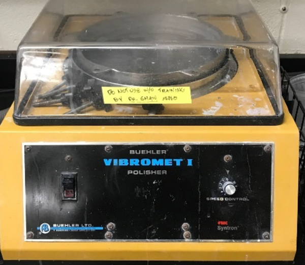 Buehler Vibromet vibratory polisher