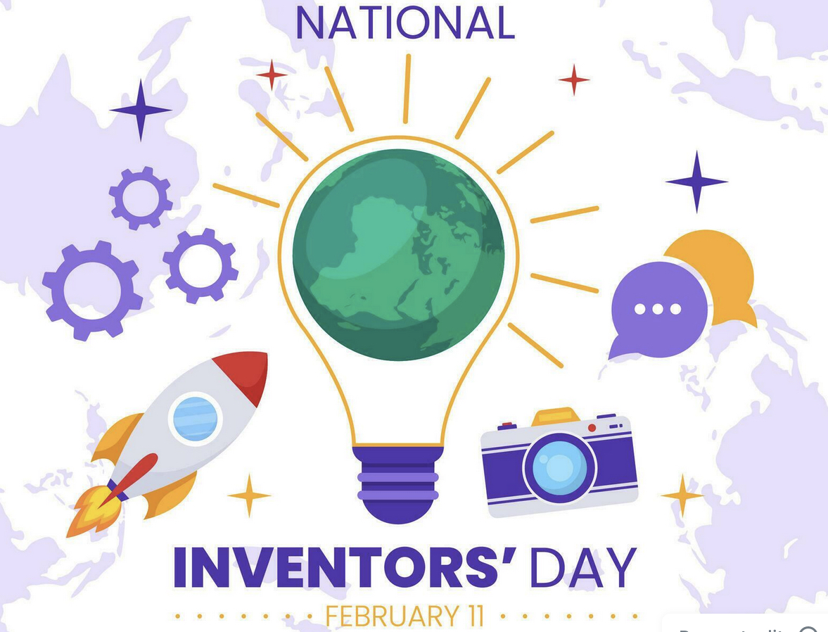 placeNational Inventor's Day graphic